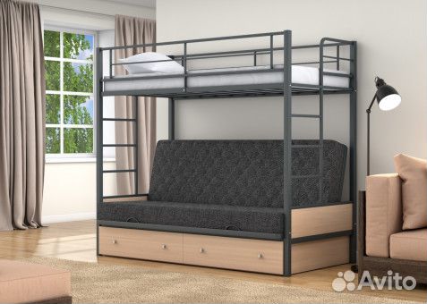 Двухъярусная кровать Мадлен