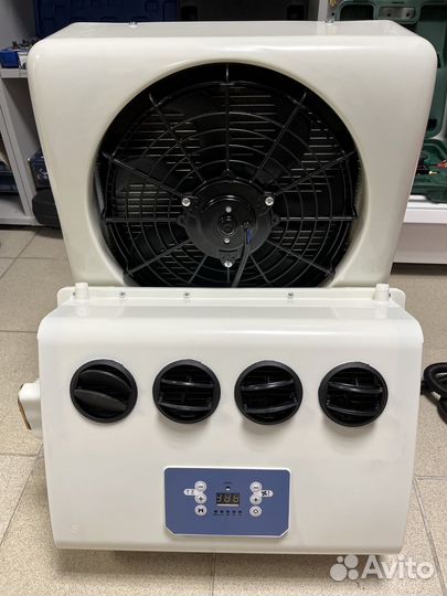Автономный автокондиционер с установкой под ключ