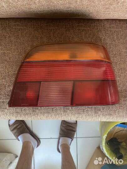 Фонарь задний bmw е39