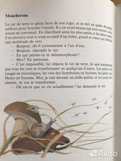 Книги для детей. На французском языке