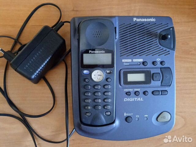 Радиотелефон panasonic с автоответчиком