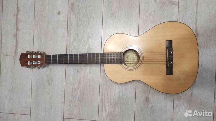 Акустическая гитара fender esc80 3/4