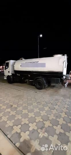 Ассенизатор Volvo 12 кубов