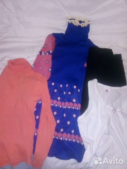 Пакет одежды на девочку