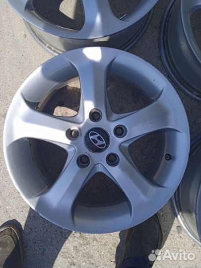 Литые диски r15