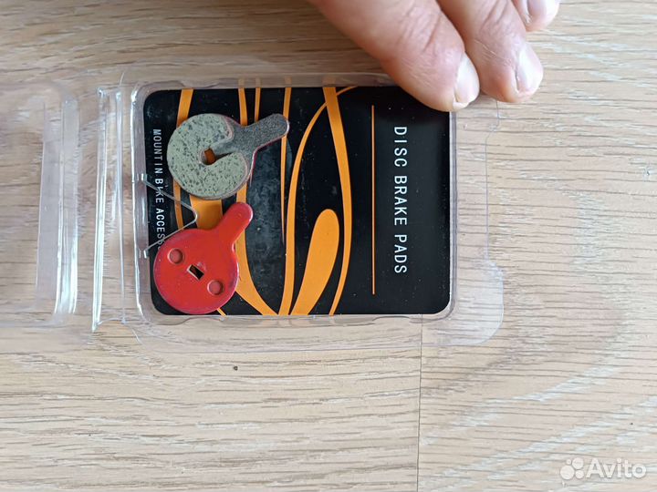 Тормозные колодки для электосамоката