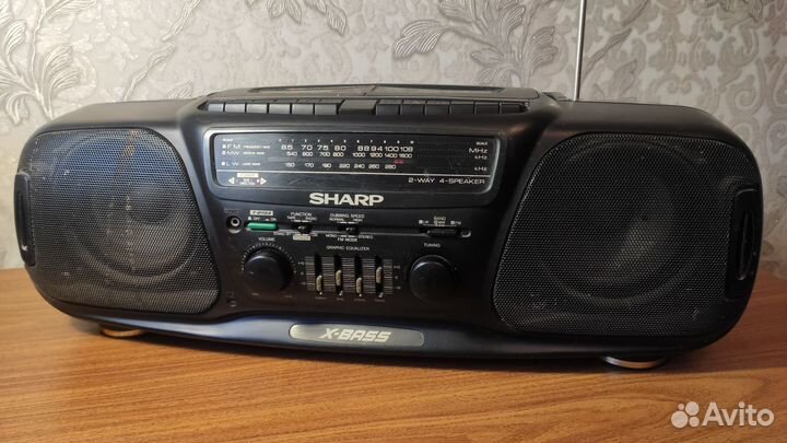 Магнитола Sharp wq-750
