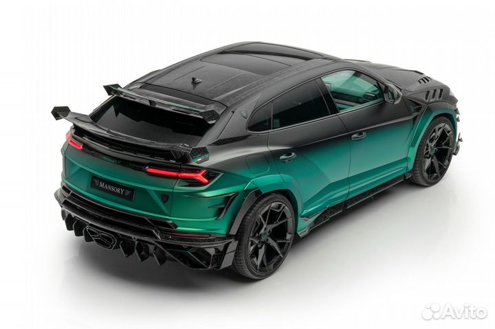 Новый обвес mansory Venatus S для Lamborghini urus