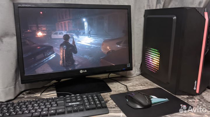 Компьютер i5/GTX 1050Ti