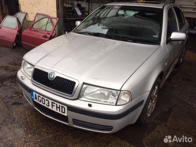Разбор на запчасти Skoda Octavia Tour