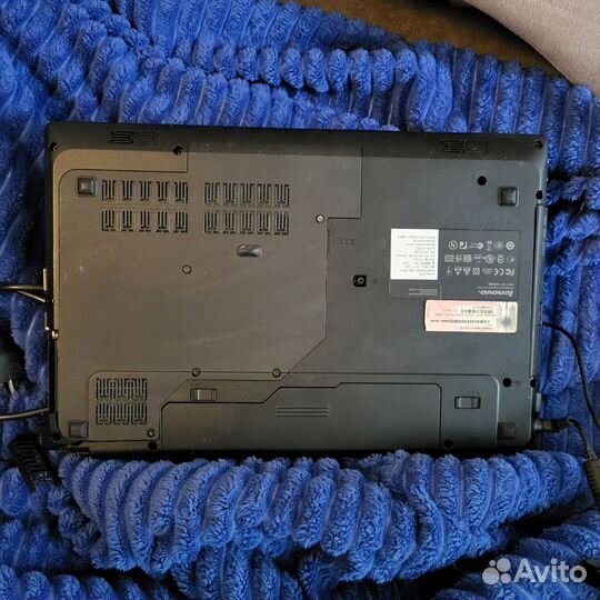 Lenovo g570 на запчасти