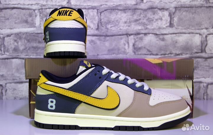 Кроссовки nike sb dunk low & nba kobe bryant