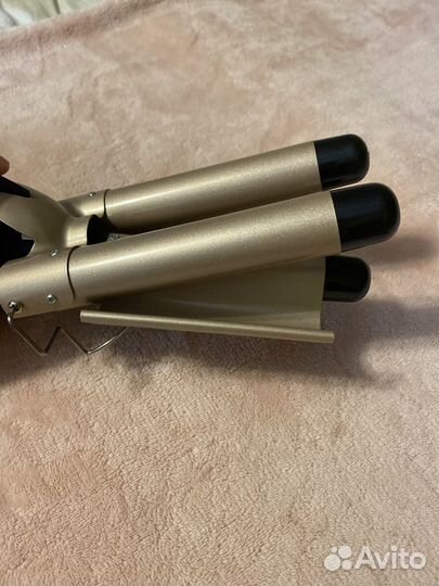 Плойка для крупных локонов