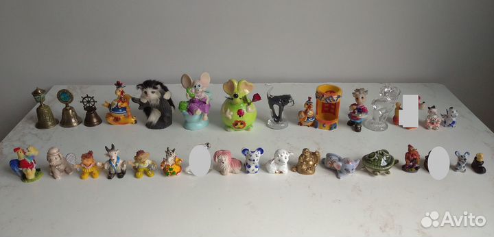 Статуэтки, фигурки СССР и РФ (список)