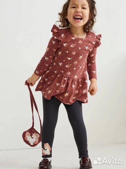 Комплект на девочку 3в1 H&M