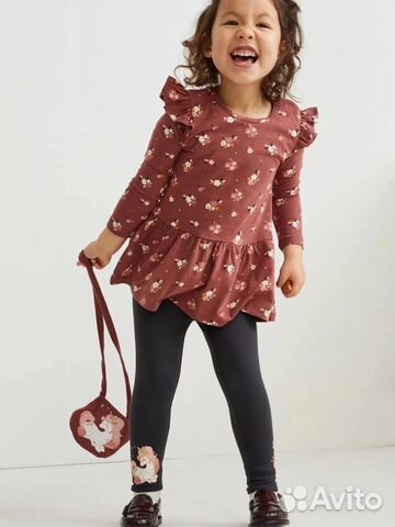 Комплект на девочку 3в1 H&M