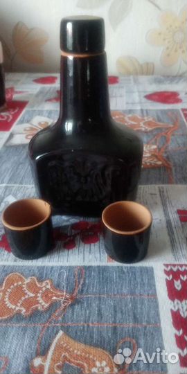 Графин глинянный СССР