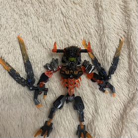 Lego bionicle лава монстр