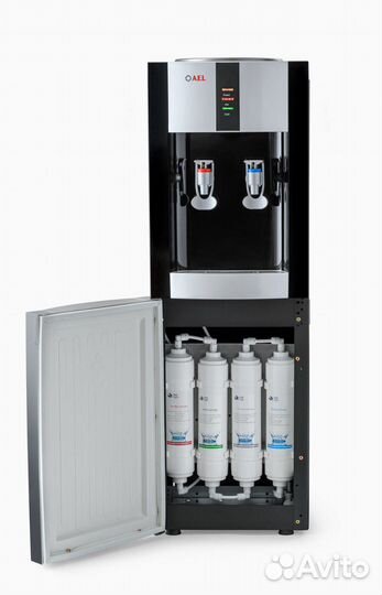 Пурифайер-проточный кулер для воды LD-AEL-47s blac