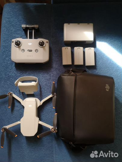 Квадрокоптер dji mini 2 fly more combo