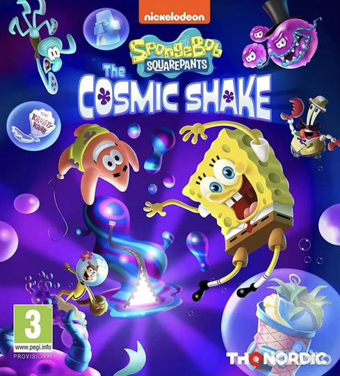 SpongeBob SquarePants: The Cosmic Shake PS4 & PS5
