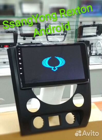 Ssang Yong Rexton 3 2012-2017 магнитола Android