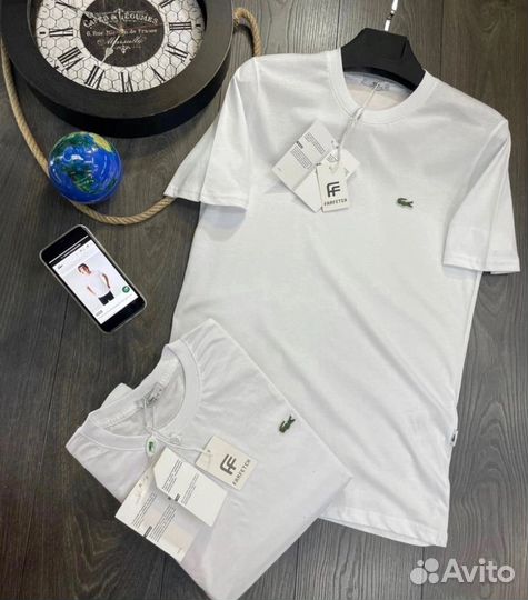 Мужская футболка Lacoste