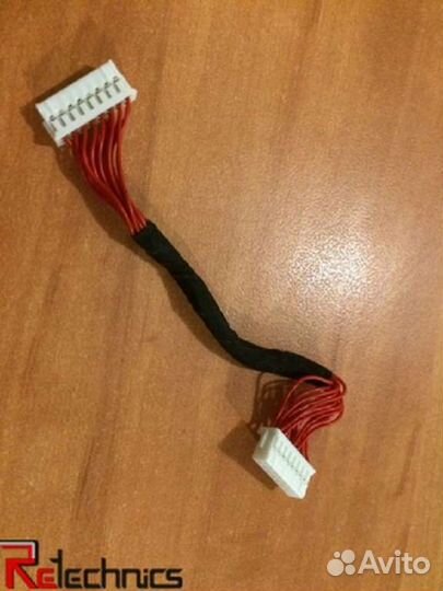 Шлейф DC-IN 19V (Power) ноутбука RoverBook Voyage