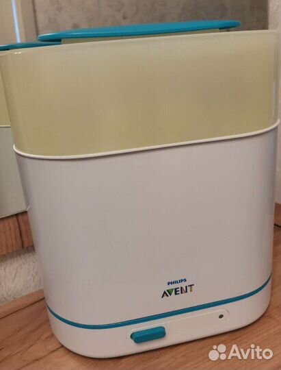 Электрический Стерилизатор + бутылочки avent