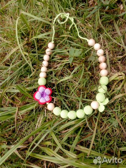 Слингобусы/бусы из можжевельника