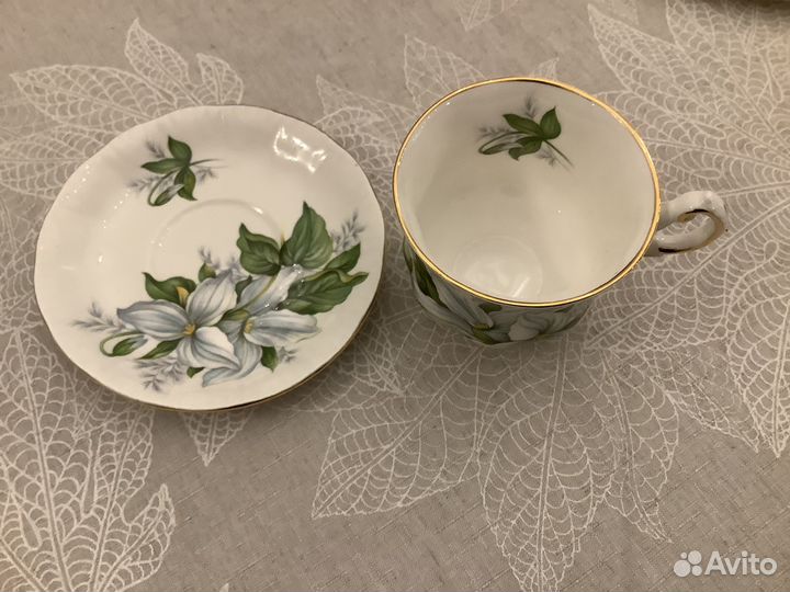 Кофейное трио. Paragon. Англия. Фарфор