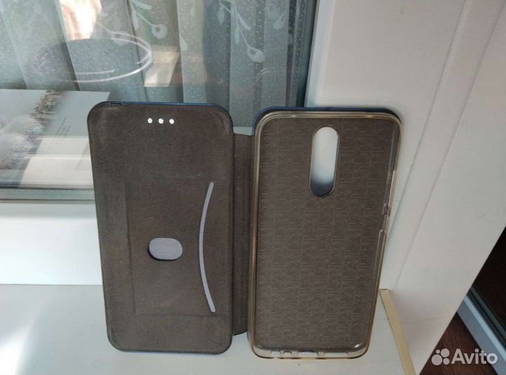 Чехол книжка на ксиоми редми 8