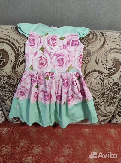 Платье для девочки 116