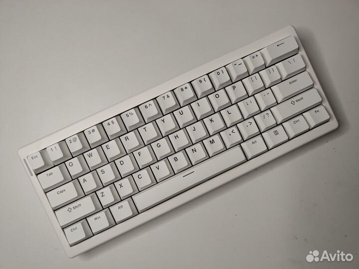 Механическая клавиатура cidoo QK61 White