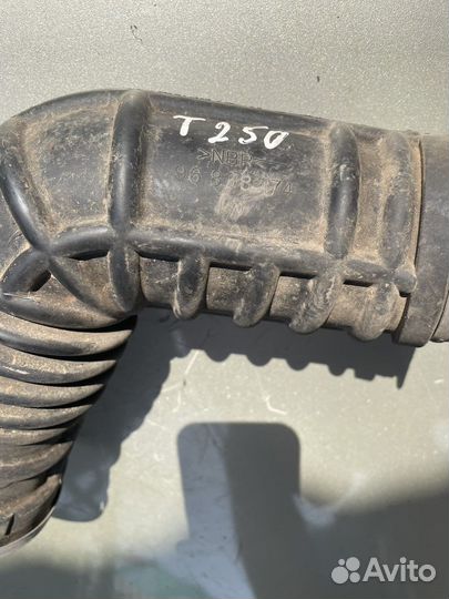 Гофра воздушного фильтра Chevrolet Aveo T250