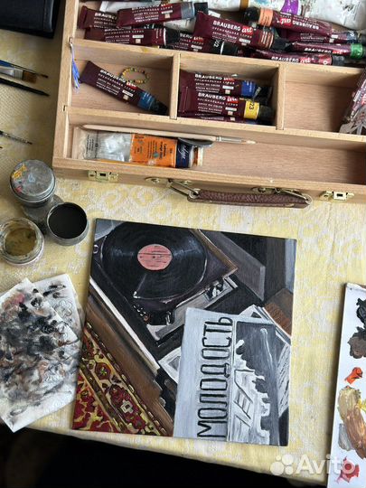 Картина маслом