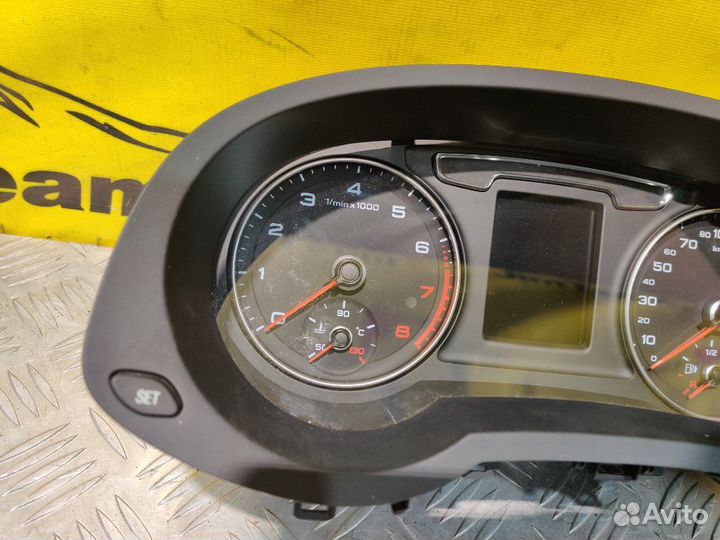 Панель приборов спидометр Audi Q3 8U 8UB culb 2015