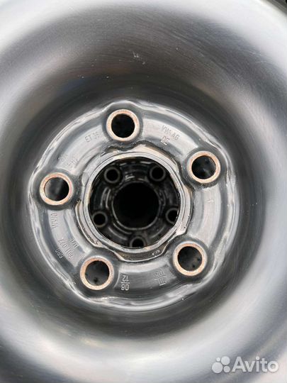 Колеса на volkswagen polo r 15