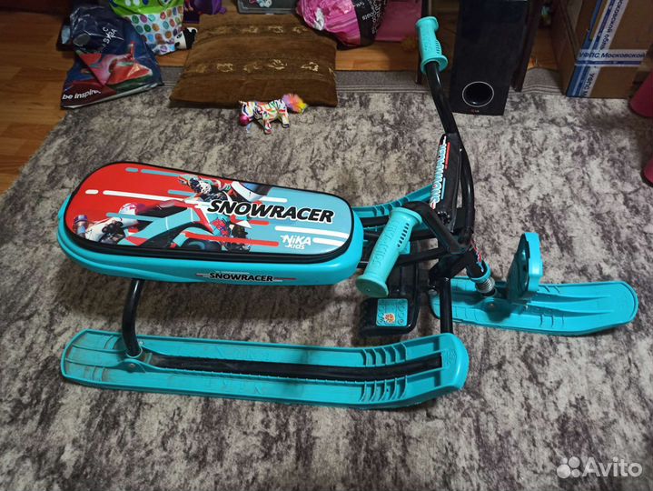 Снегокат nika kids