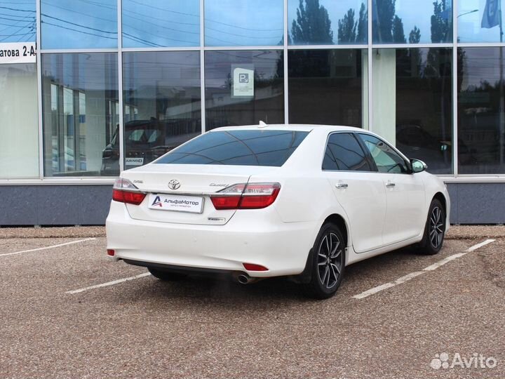 Toyota Camry 2.5 AT, 2017, 120 000 км