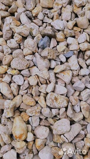 Галька крупная