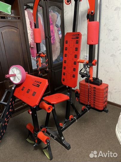 Многофункциональный силовой тренажер