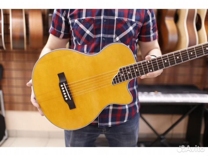 Shadow CA-44N - электро-акустическая гитара, цвет