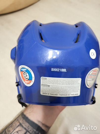 Шлем хоккейный взрослый bauer BHH 2100L