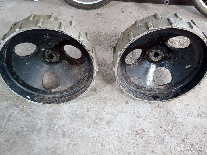 Колёса для чешской косилки