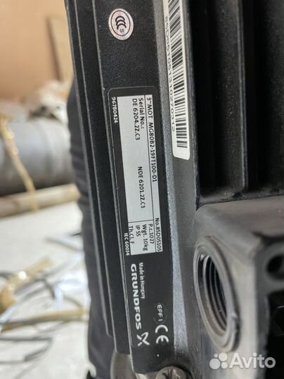 Циркуляционный насос grundfos 1,10 kW