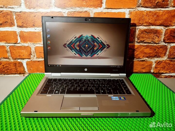 HP Elitebook 8460p - Core i5-2 Gen \4 Озу \320 HDD