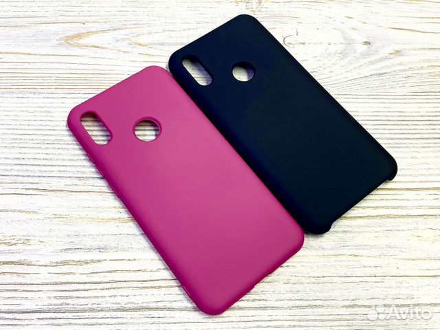 Чехол Silicone Case Huawei Honor Y6/Y6S 2019
