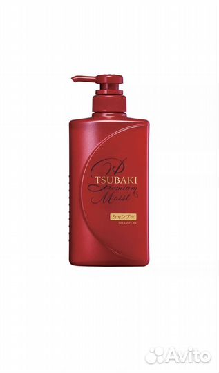 Tsubaki Shiseido шампунь + кондиционер для волос