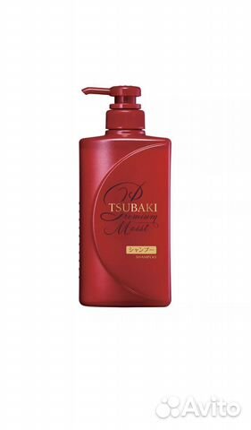 Tsubaki Shiseido шампунь + кондиционер для волос